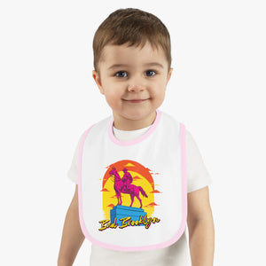 BadBrooklyn Western Cowboy Baby Bib