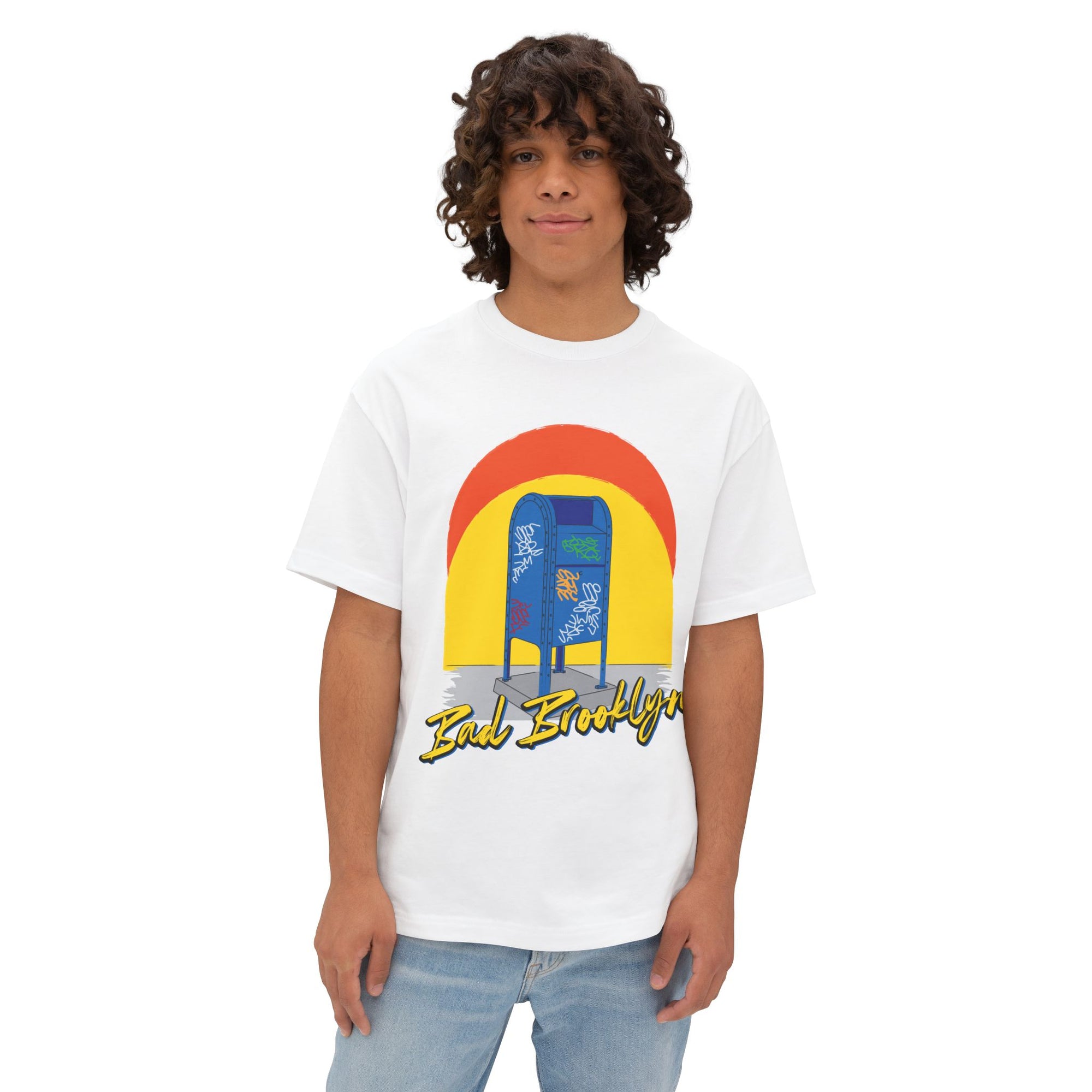 BadBrooklyn Mailbox Graffiti Shirt