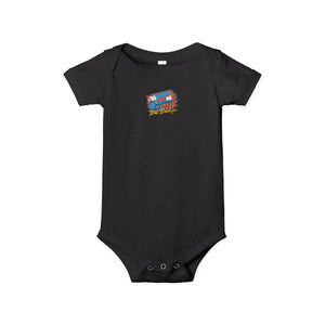 BadBrooklyn Nerf Retro Blaster Baby Infant Jersey Bodysuit