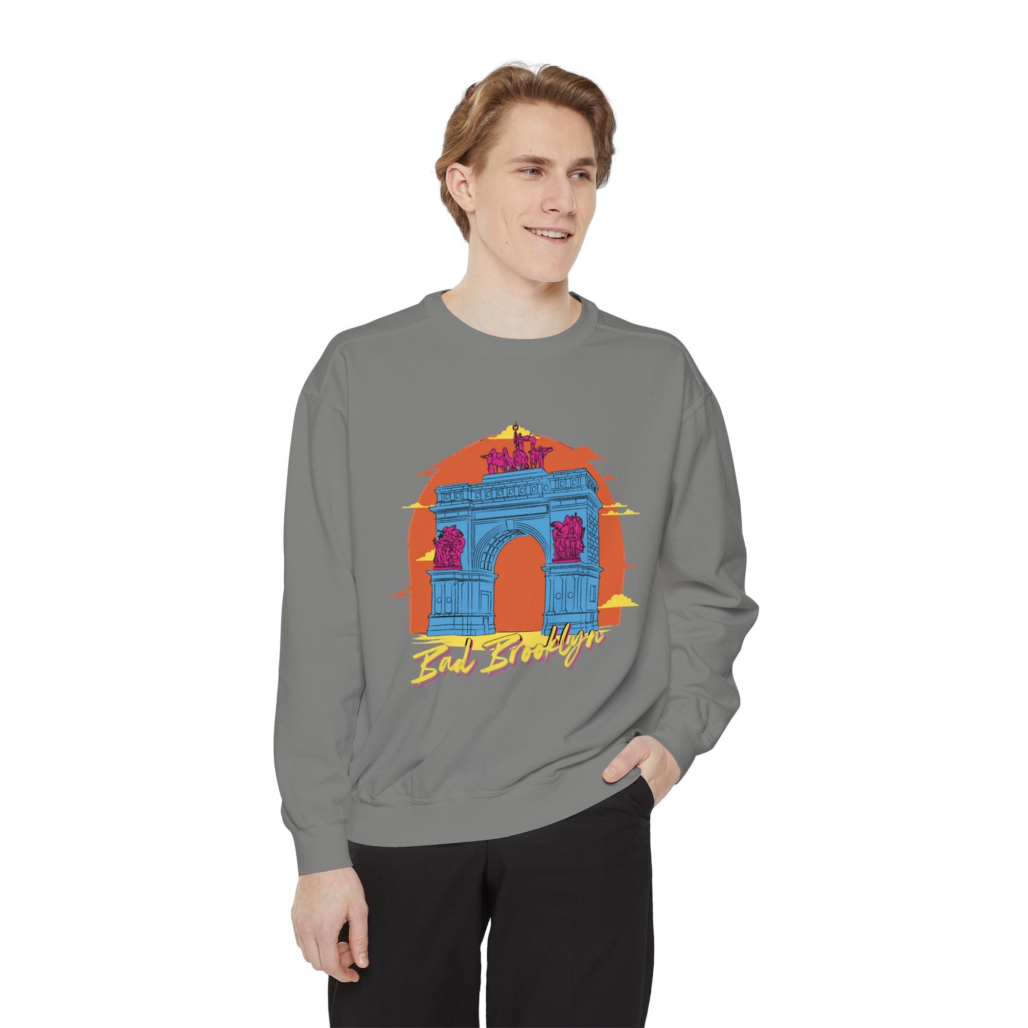 BadBrooklyn Archway Premium Sweatshirt