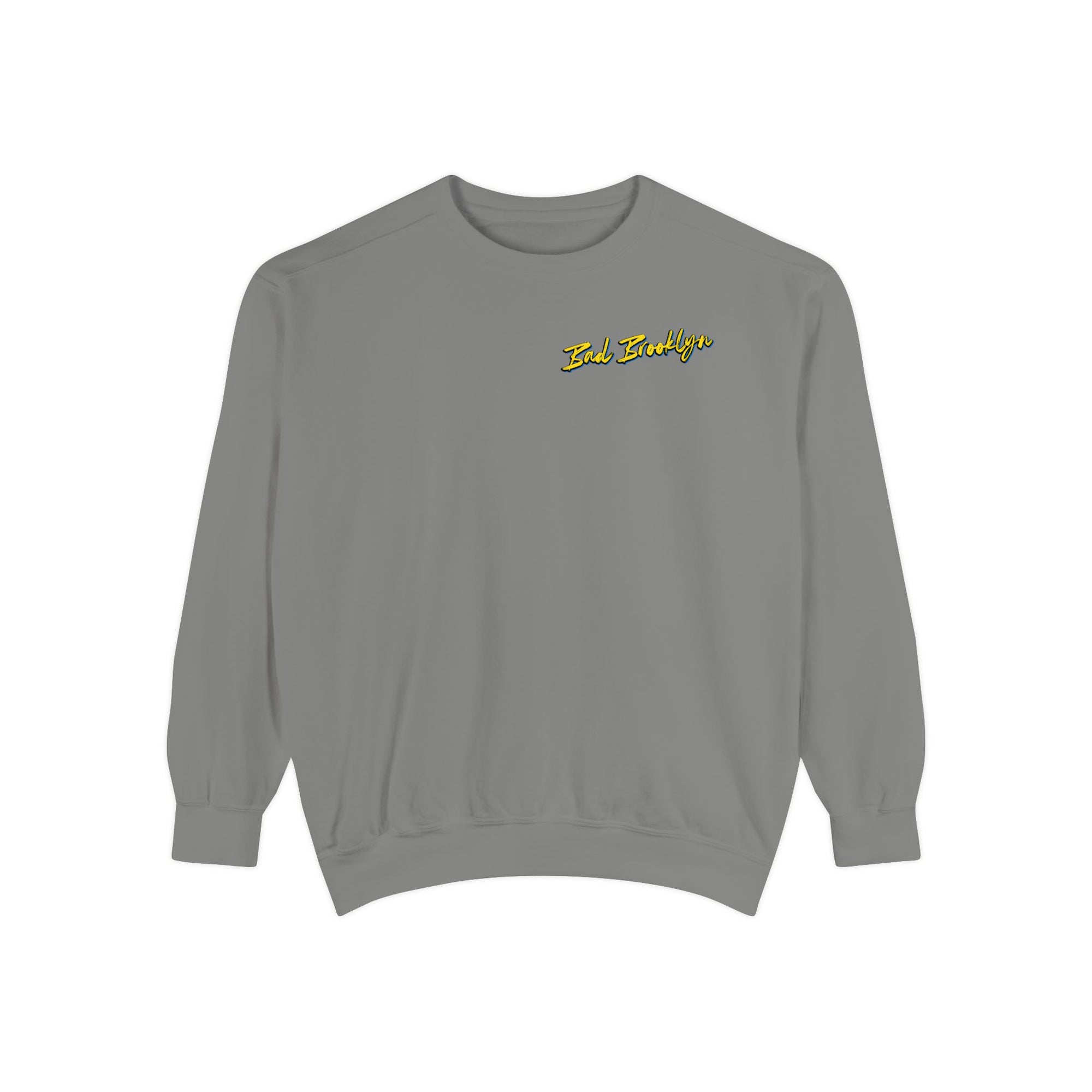 BadBrooklyn Dumpster Alley Premium Sweatshirt