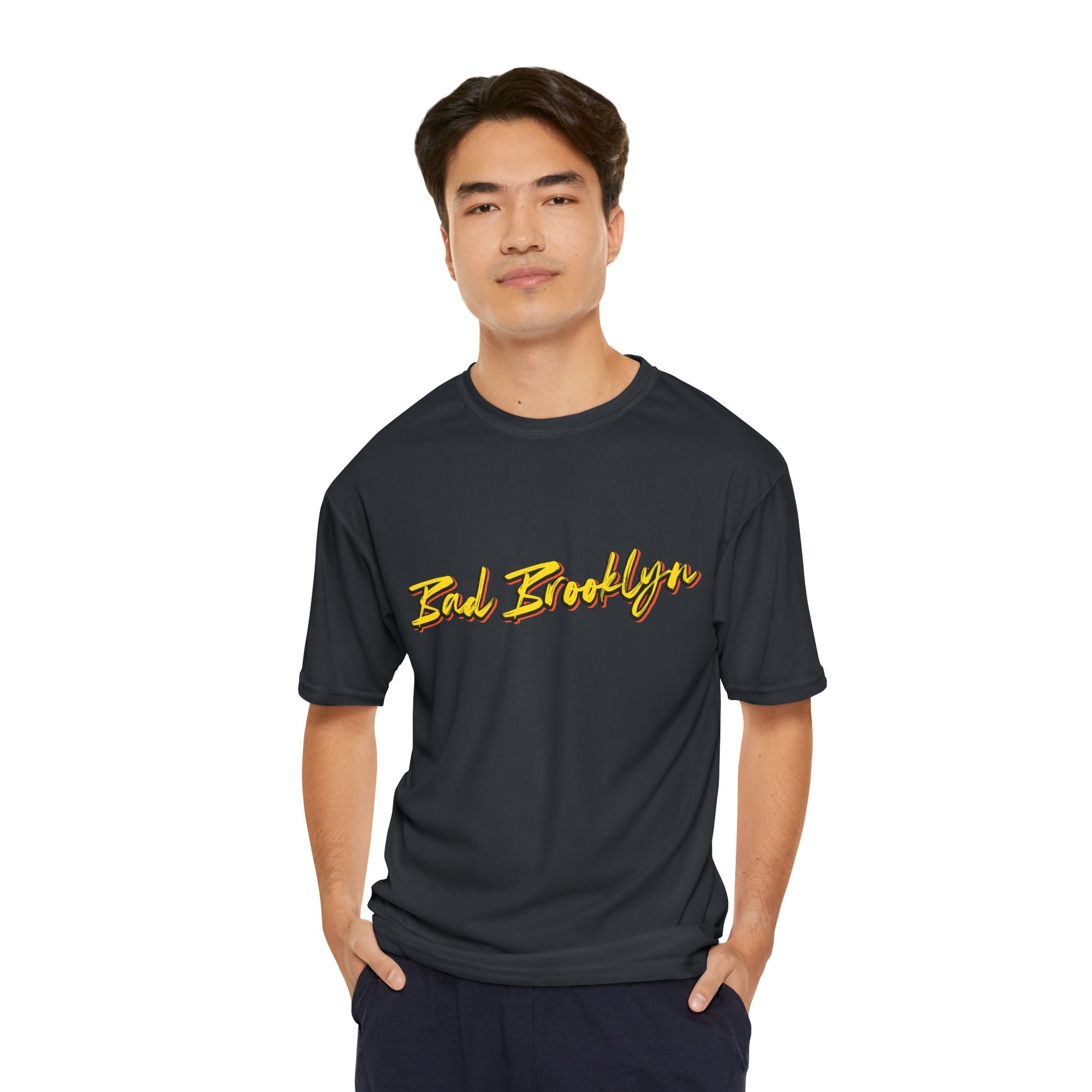 BadBrooklyn Bold Classic Men's Performance Shirt