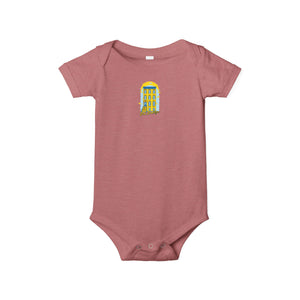 BadBrooklyn Classic Building Baby Infant Jersey Bodysuit