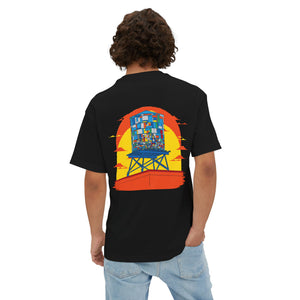 BadBrooklyn Water Tower Sunset Shirt