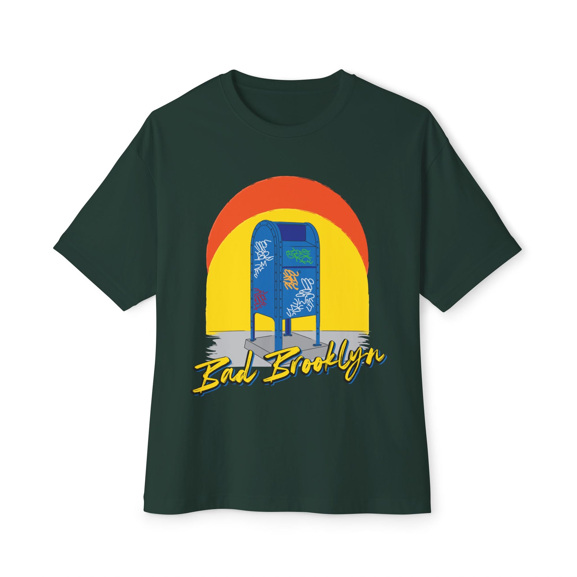 BadBrooklyn Mailbox Graffiti Shirt