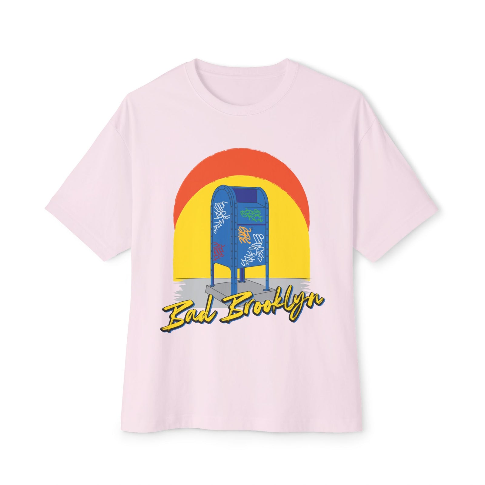 BadBrooklyn Mailbox Graffiti Shirt