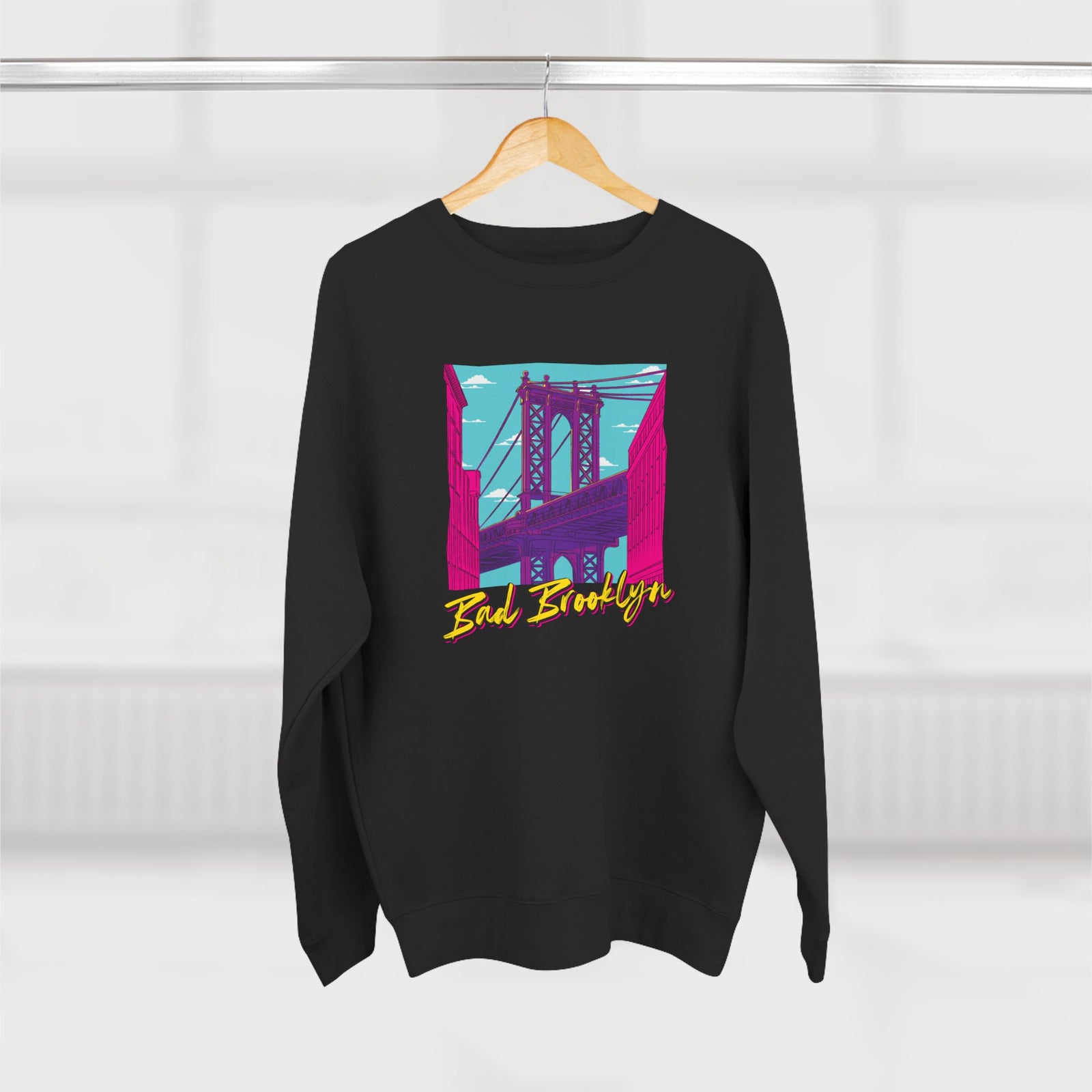 BadBrooklyn Bridge Vibes Sweatshirt