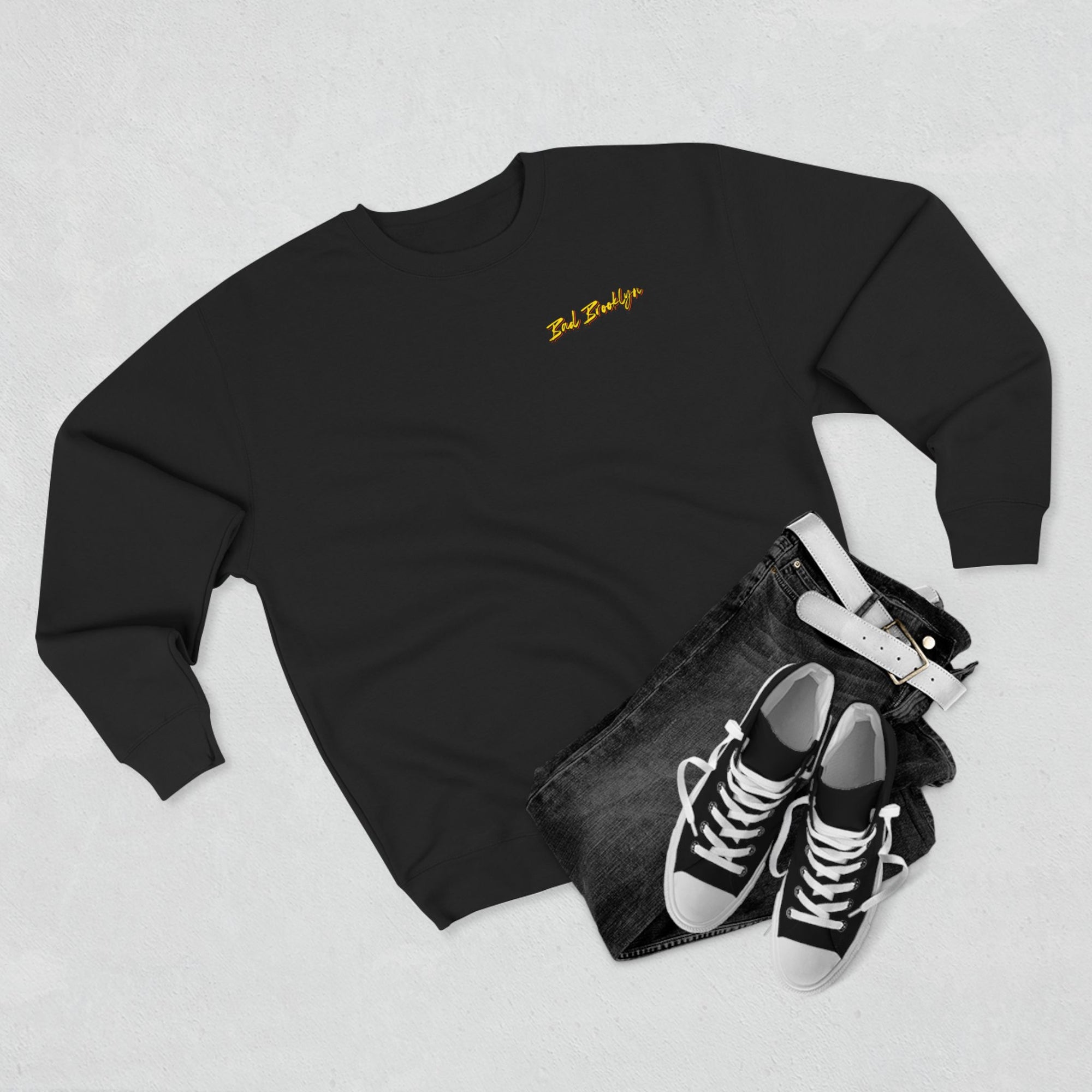 BadBrooklyn Sunset Subway Sweatshirt