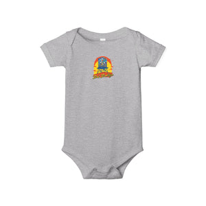 BadBrooklyn Water Tower Sunset  Baby Infant Jersey Bodysuit