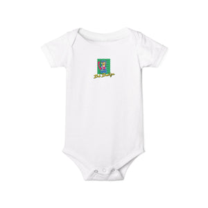 BadBrooklyn Retro Payphone Baby Infant Jersey Bodysuit