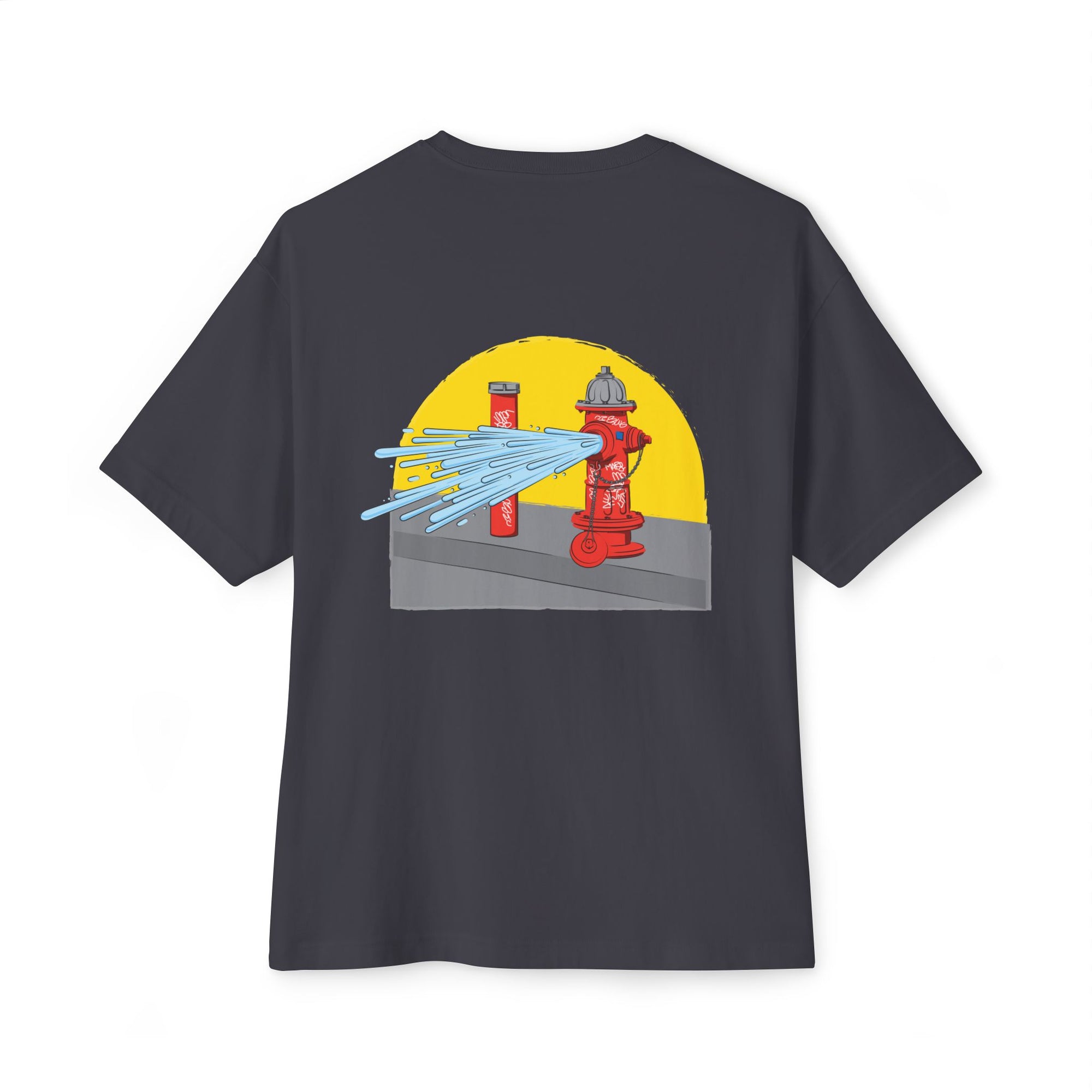 BadBrooklyn Street Fire Hydrant Shirt