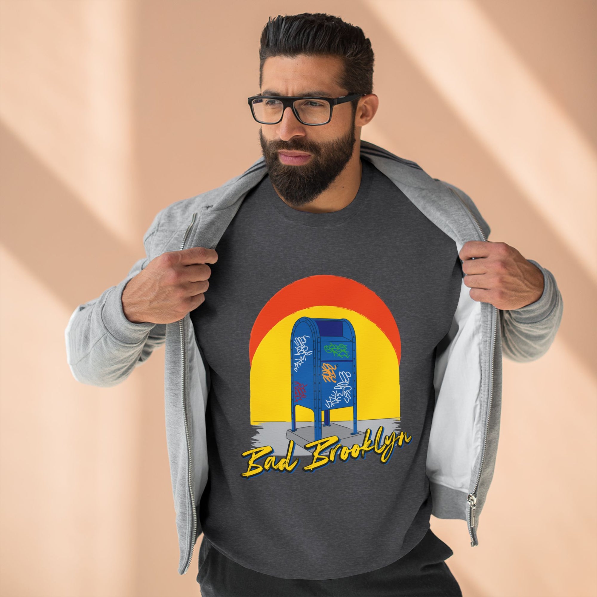 BadBrooklyn Mailbox Sweatshirt