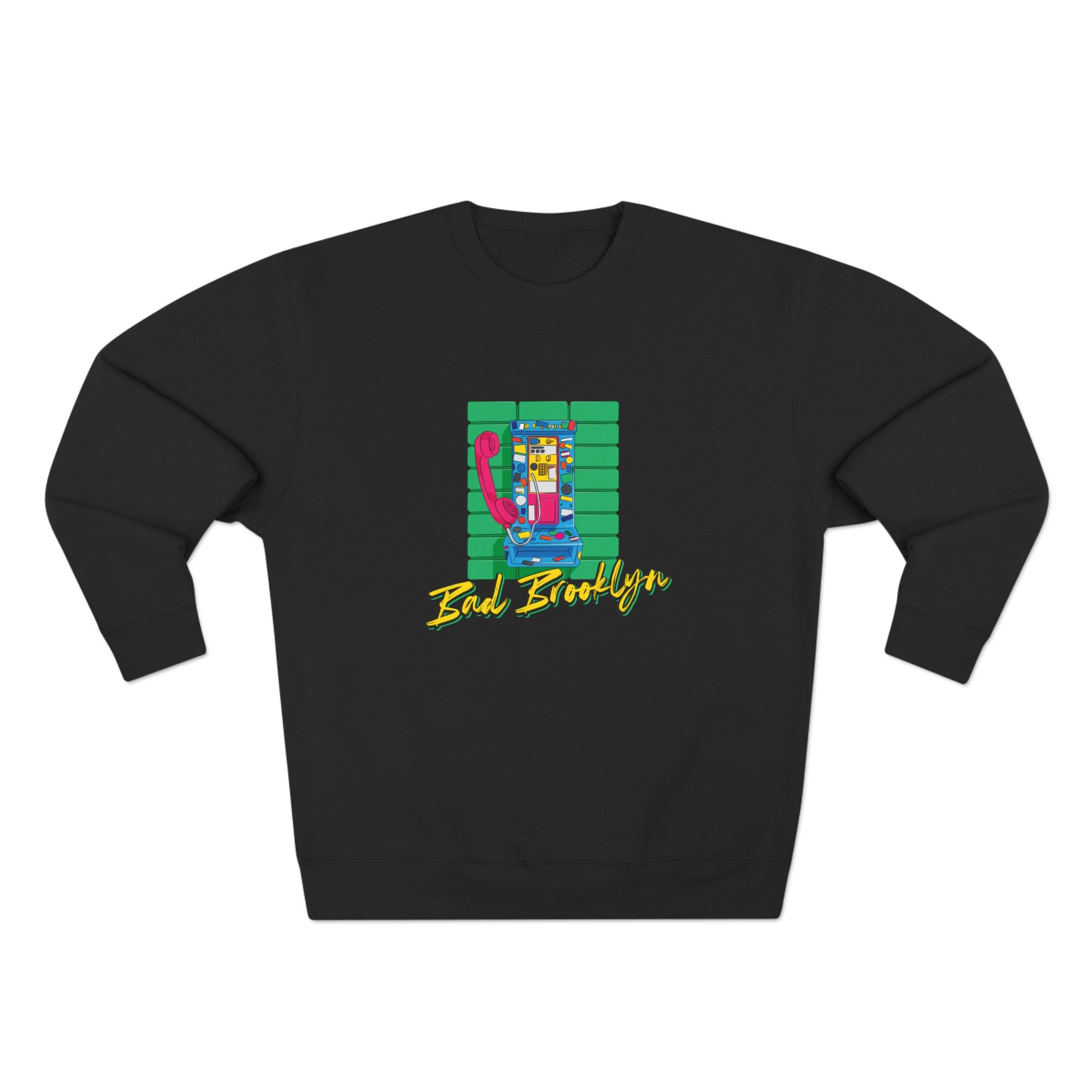 BadBrooklyn Retro Payphone Sweatshirt