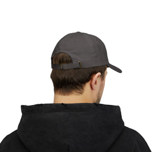 BadBrooklyn Gold Classic Embroidered Dad Cap