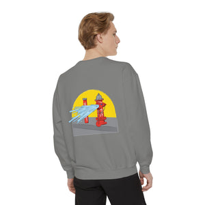 BadBrooklyn Street Fire Hydrant Premium Sweatshirt