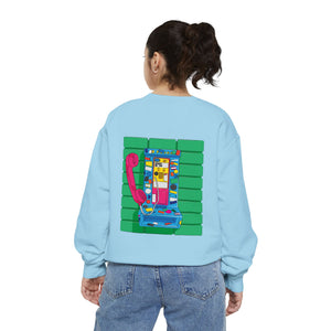 BadBrooklyn Retro Payphone Premium Sweatshirt