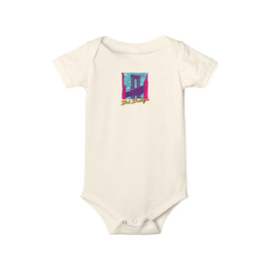 BadBrooklyn Bridge Vibes Baby Infant Jersey Bodysuit