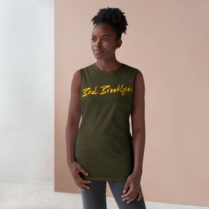 BadBrooklyn Gold Classic Logo Tank