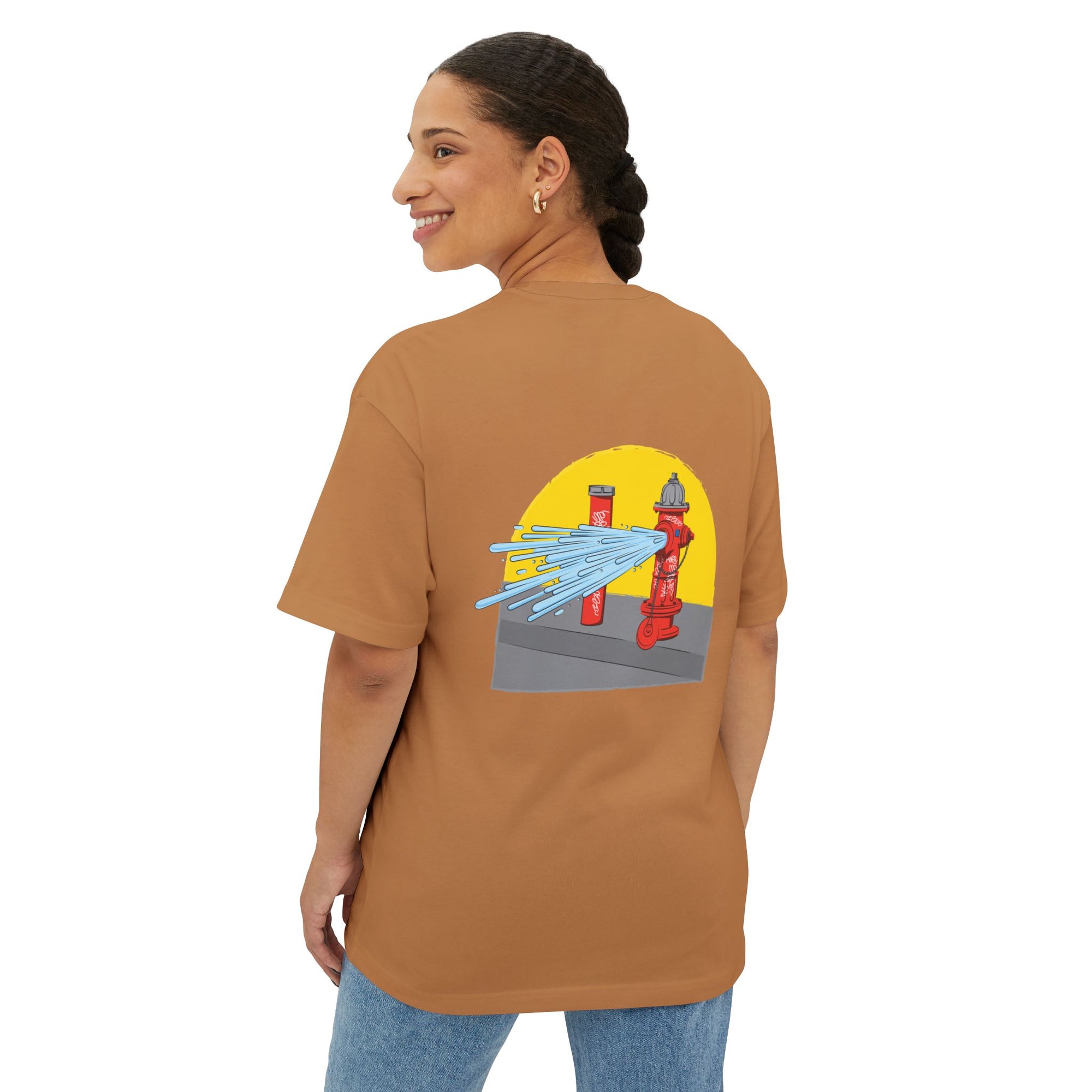 BadBrooklyn Street Fire Hydrant Shirt