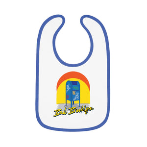 BadBrooklyn Mailbox Graffiti Baby Bib