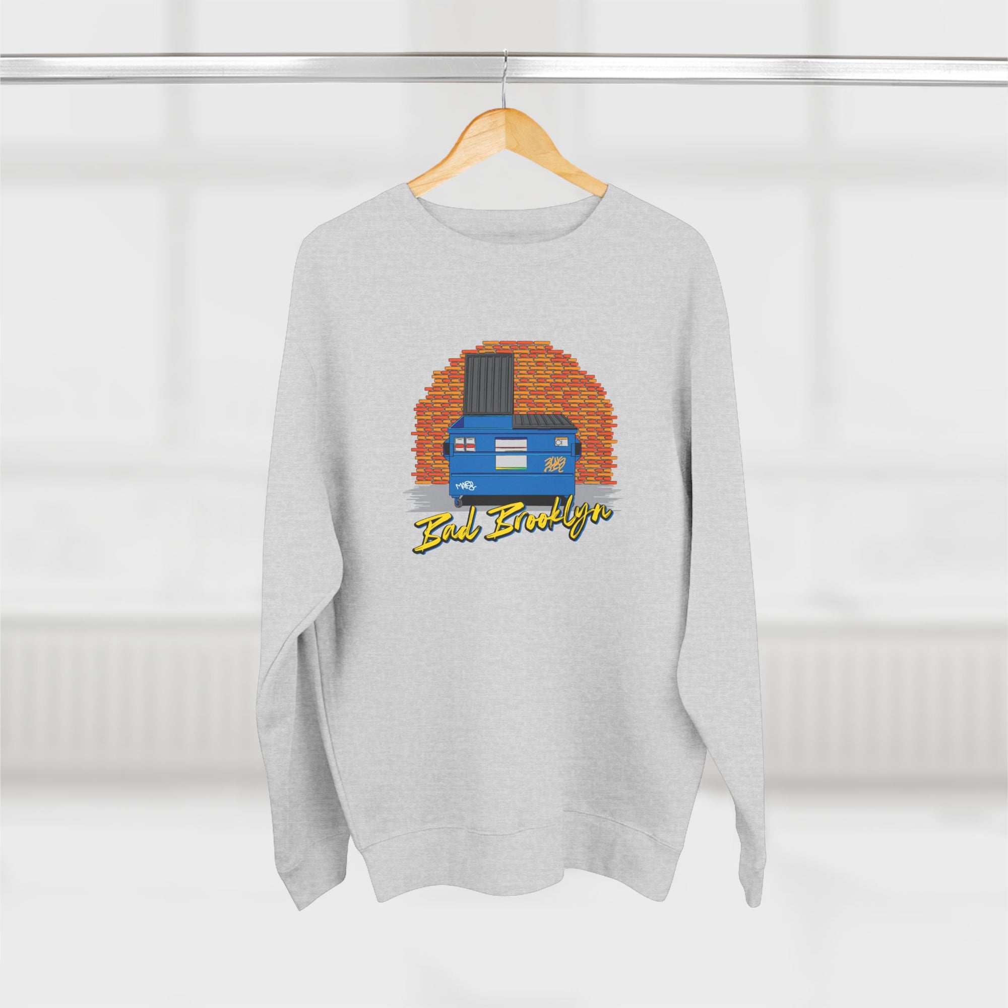 BadBrooklyn Dumpster Alley Sweatshirt
