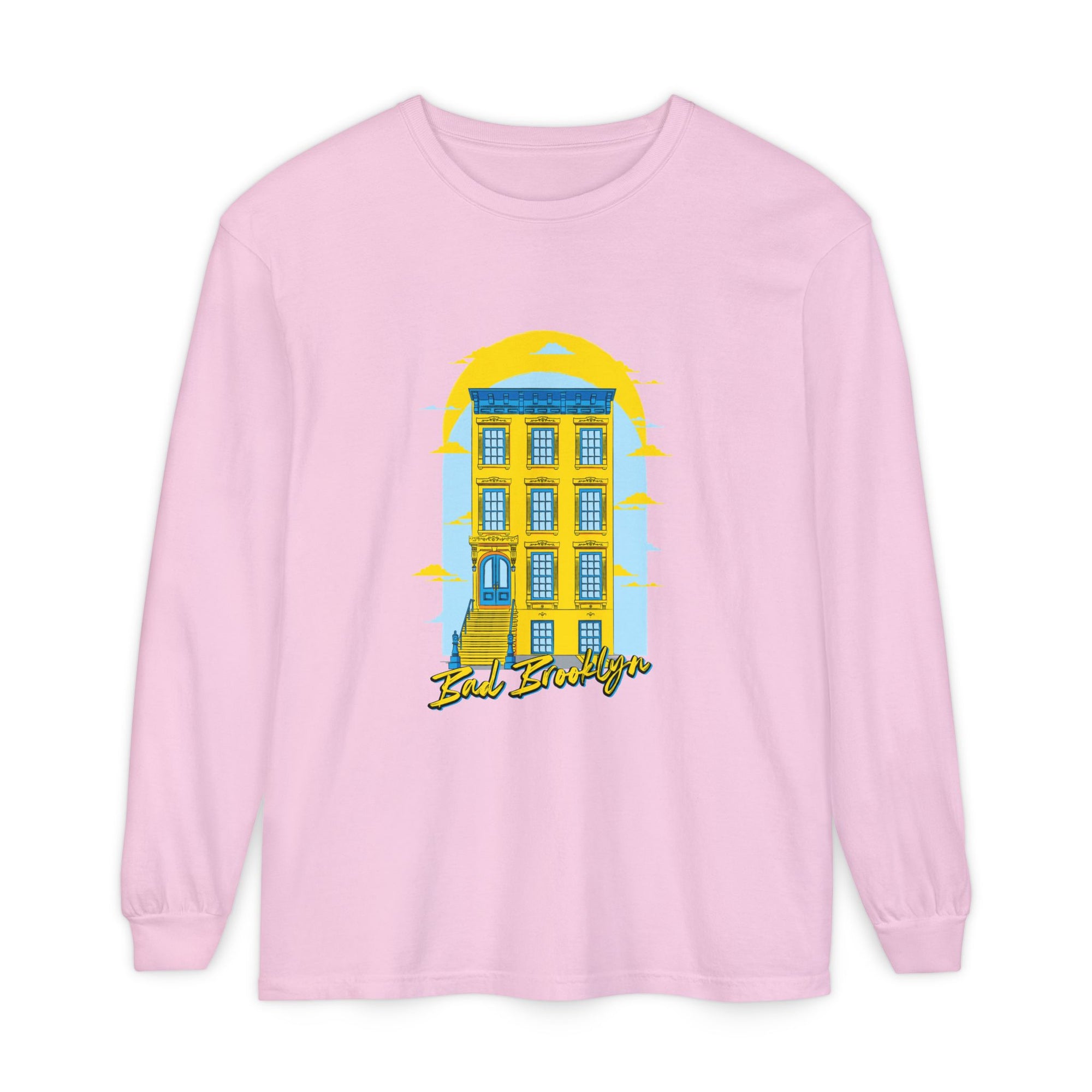 BadBrooklyn Classic Building Premium Sweatshirt