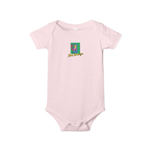 BadBrooklyn Retro Payphone Baby Infant Jersey Bodysuit