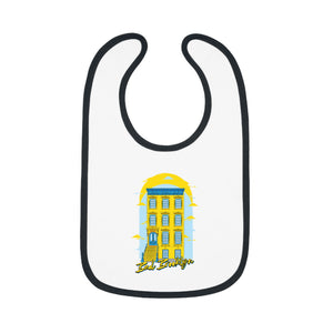 BadBrooklyn Classic Building Baby Bib