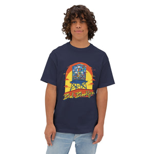 BadBrooklyn Water Tower Sunset Shirt