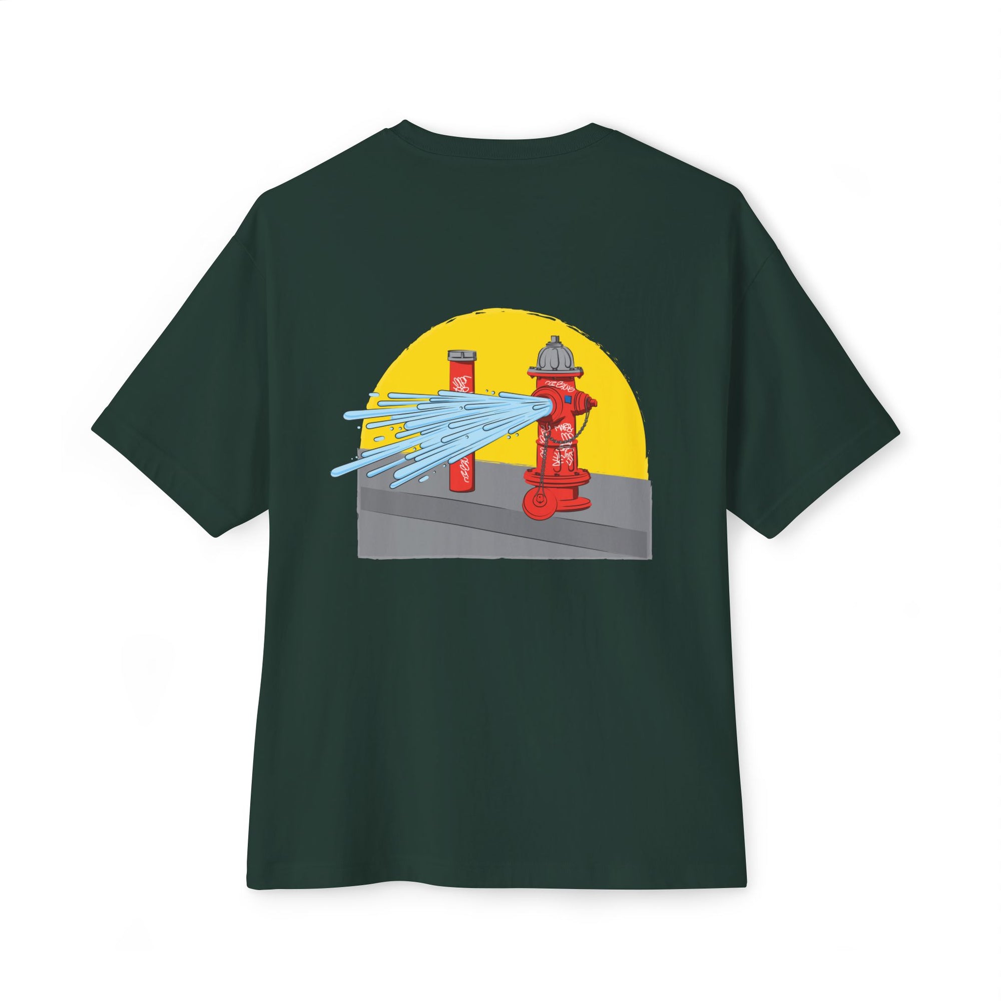 BadBrooklyn Street Fire Hydrant Shirt