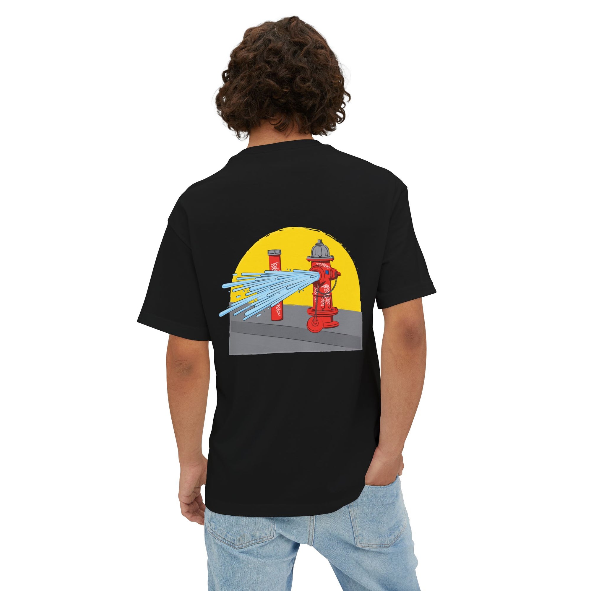 BadBrooklyn Street Fire Hydrant Shirt