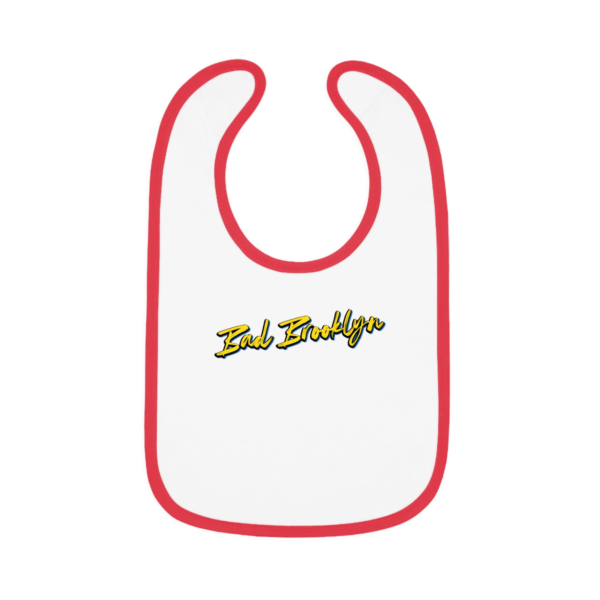 BadBrooklyn Gold Classic Baby Bib