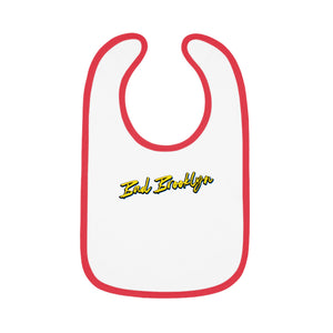 BadBrooklyn Gold Classic Baby Bib