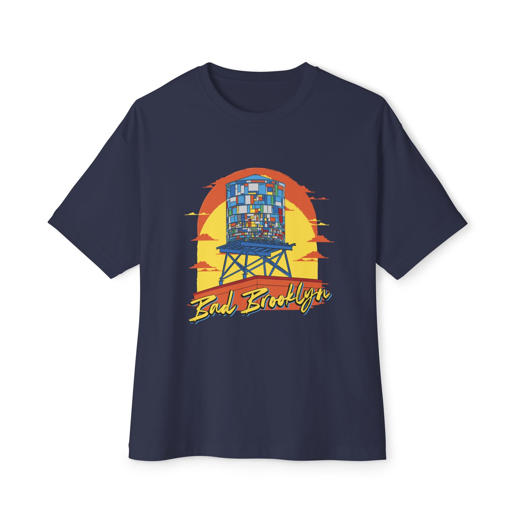 BadBrooklyn Water Tower Sunset Shirt