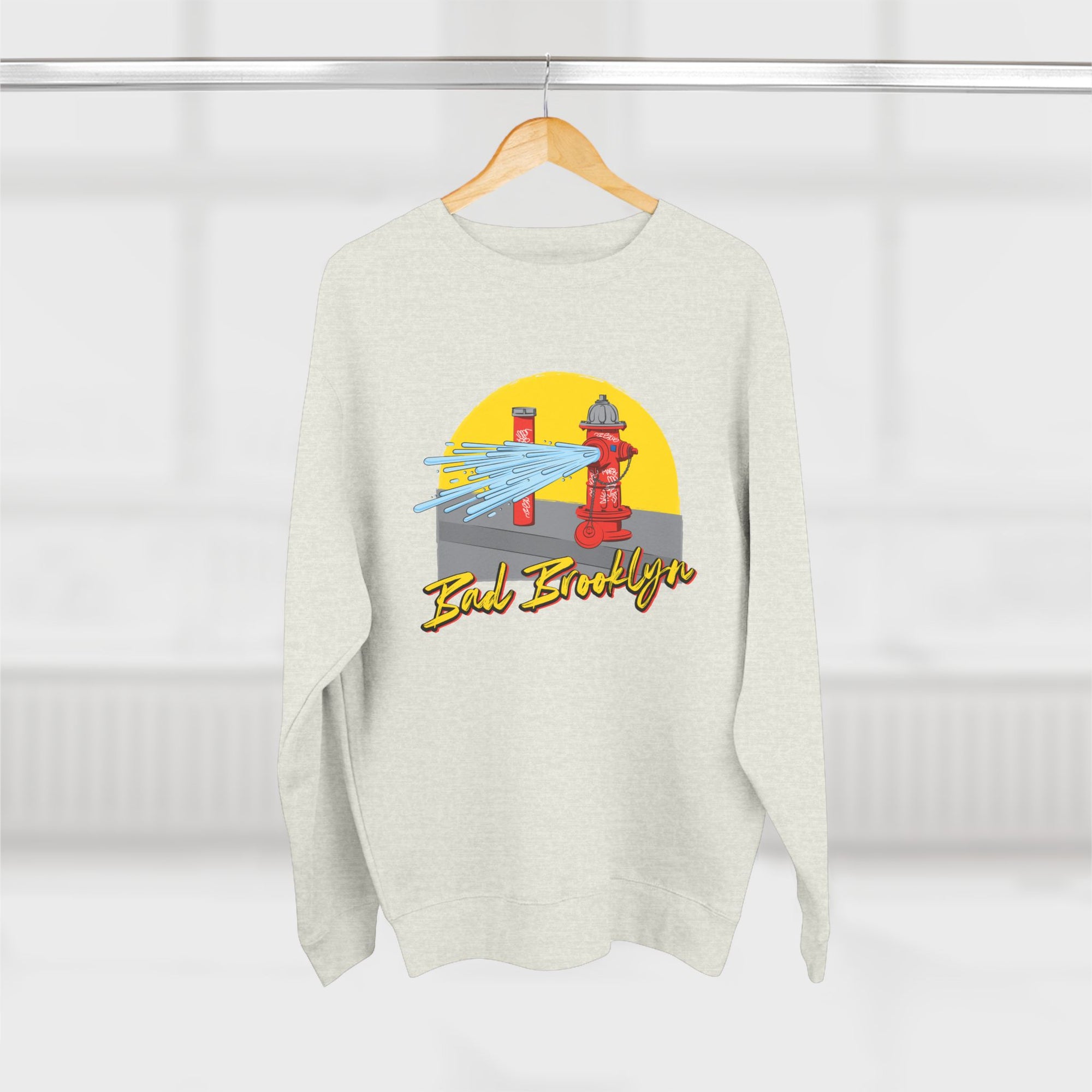 BadBrooklyn Street Fire Hydrant Sweatshirt
