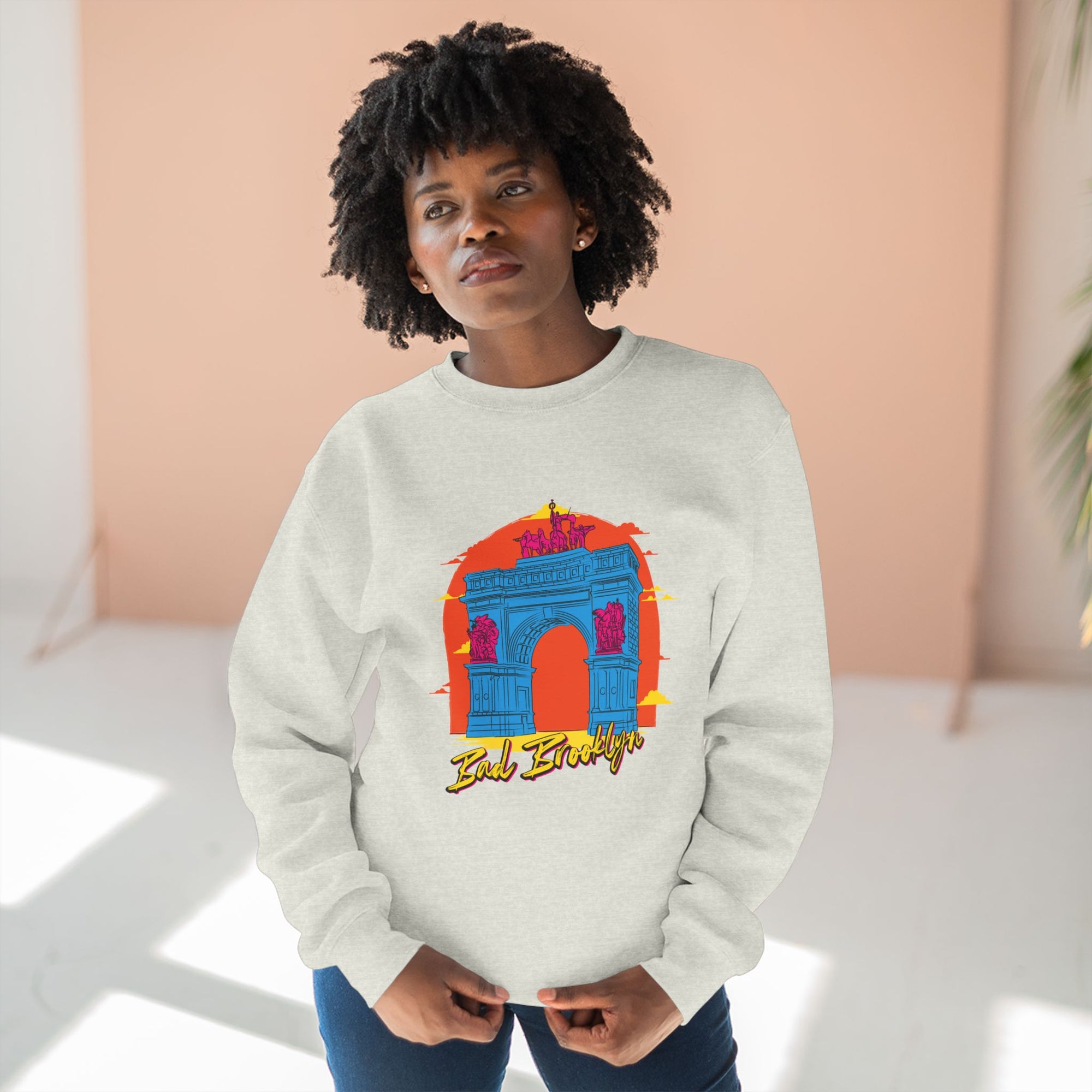 BadBrooklyn Archway Sweatshirt