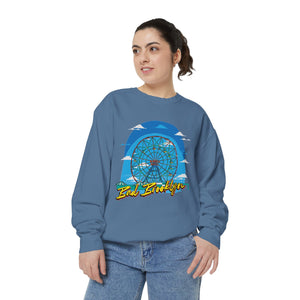 BadBrooklyn Ferris Wheel Premium Sweatshirt