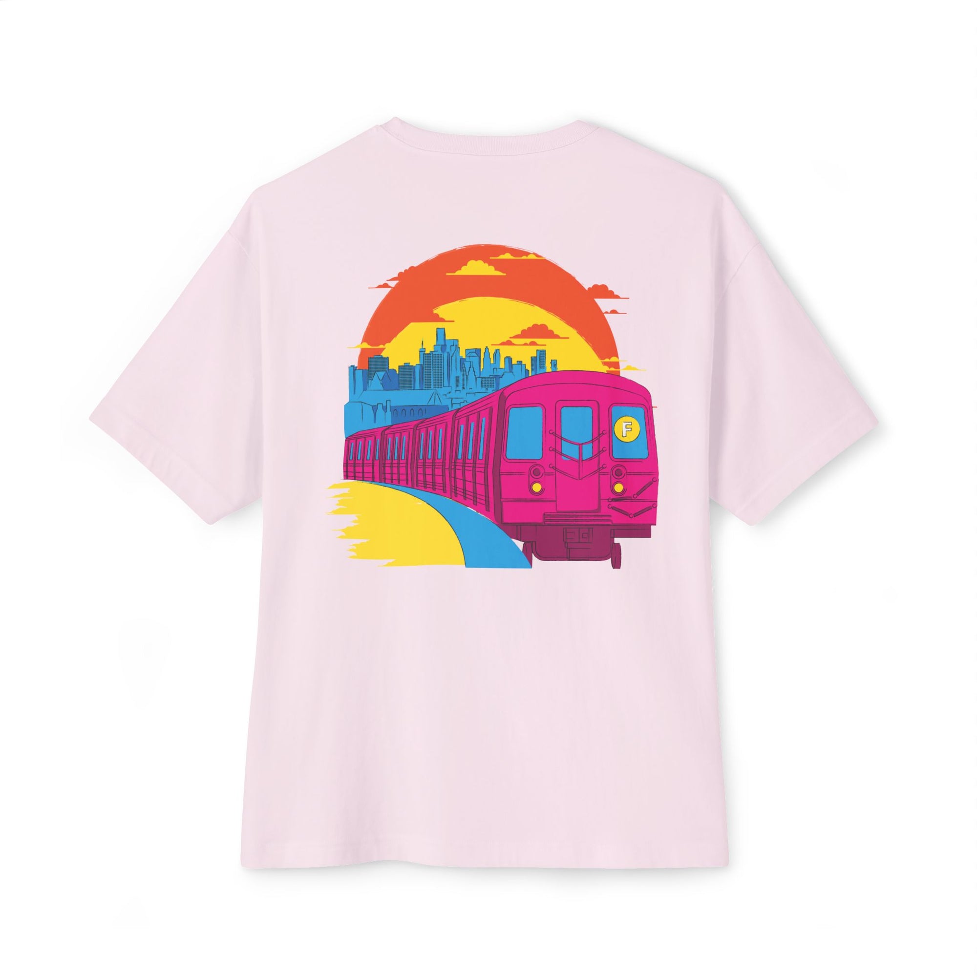 BadBrooklyn Sunset Subway Shirt
