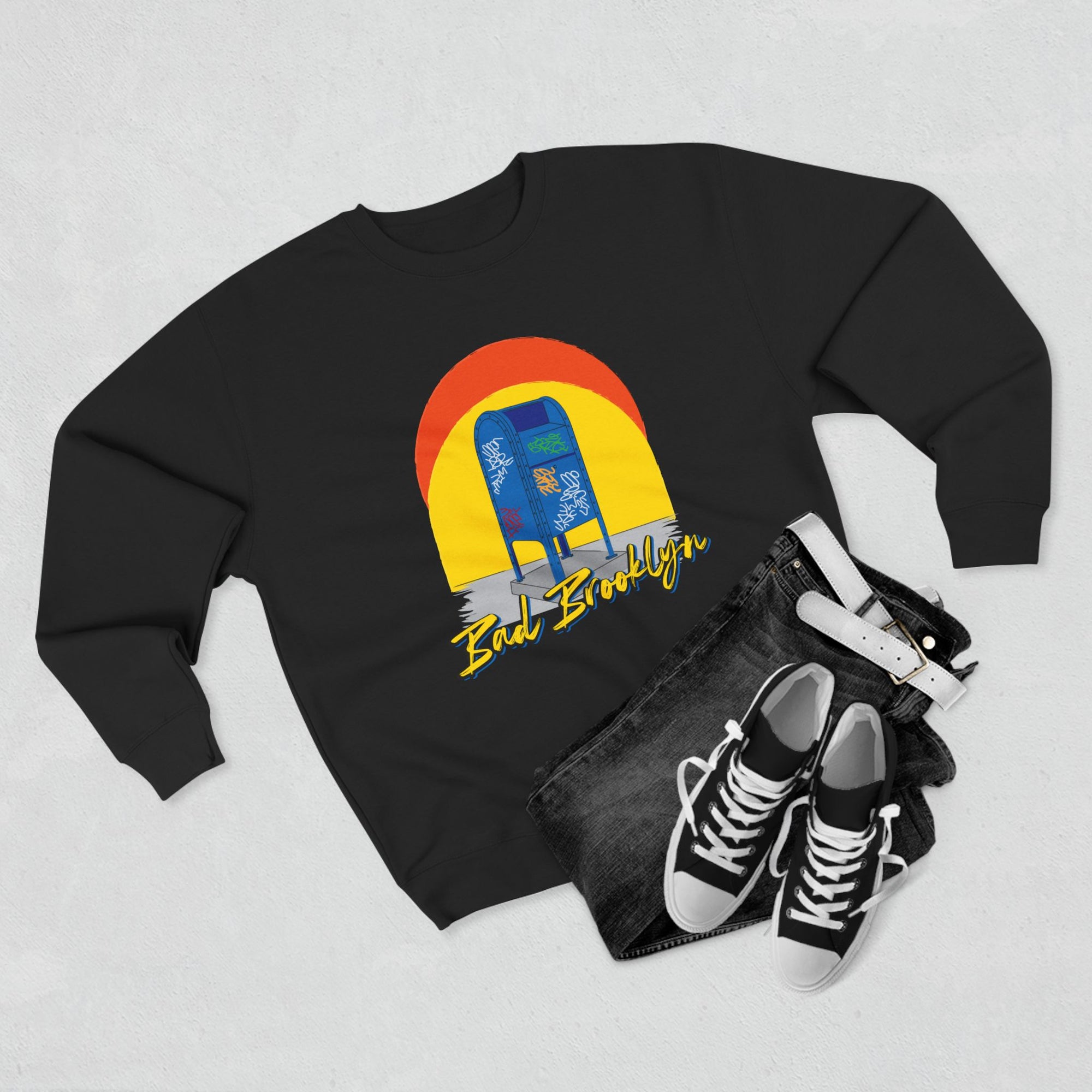 BadBrooklyn Mailbox Sweatshirt