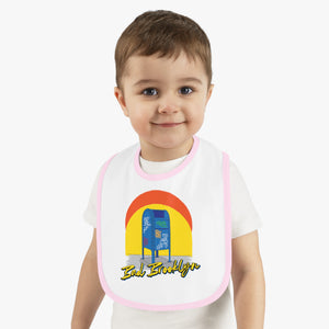BadBrooklyn Mailbox Graffiti Baby Bib