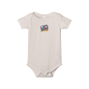 BadBrooklyn Nerf Retro Blaster Baby Infant Jersey Bodysuit