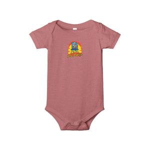 BadBrooklyn Water Tower Sunset  Baby Infant Jersey Bodysuit
