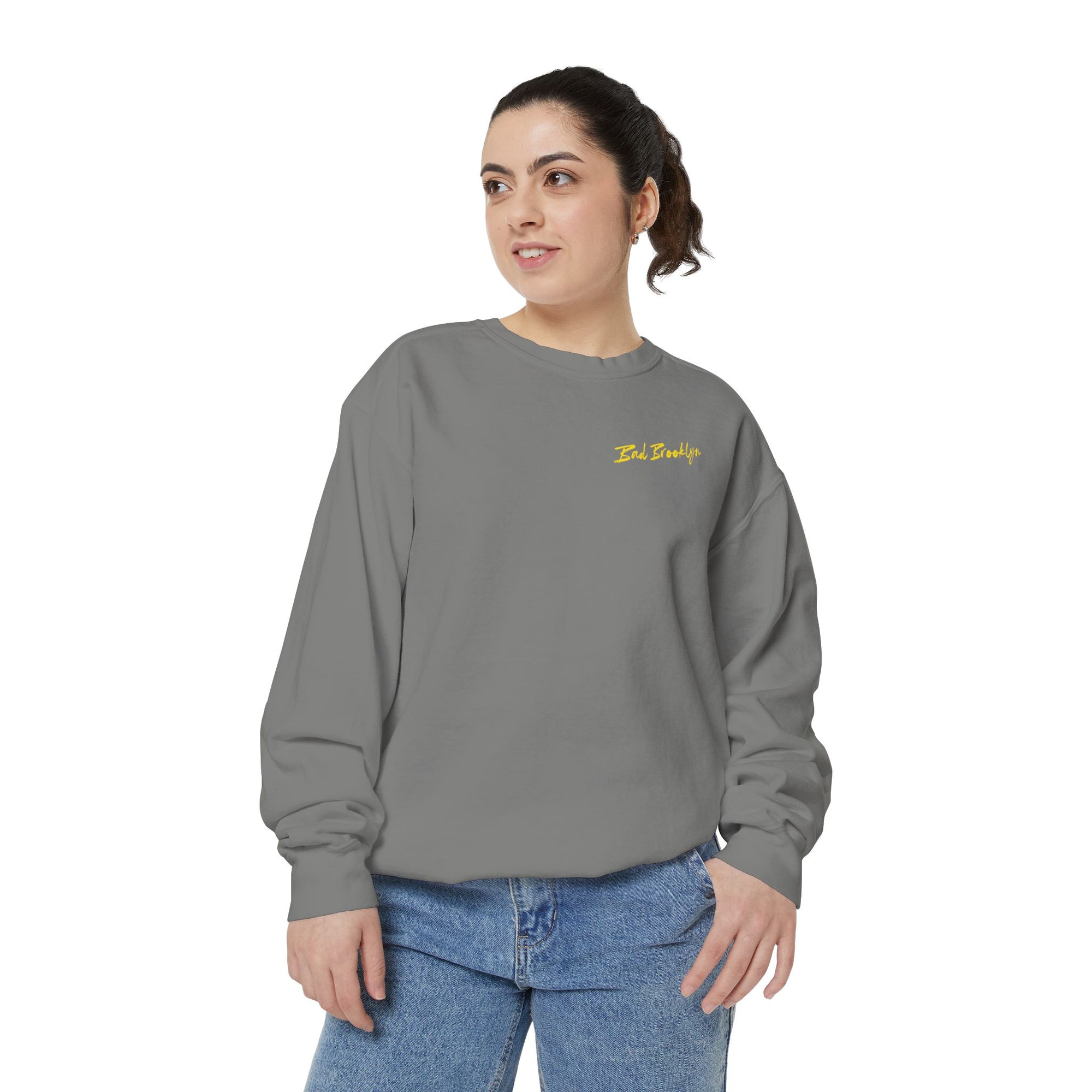 BadBrooklyn Street Fire Hydrant Premium Sweatshirt