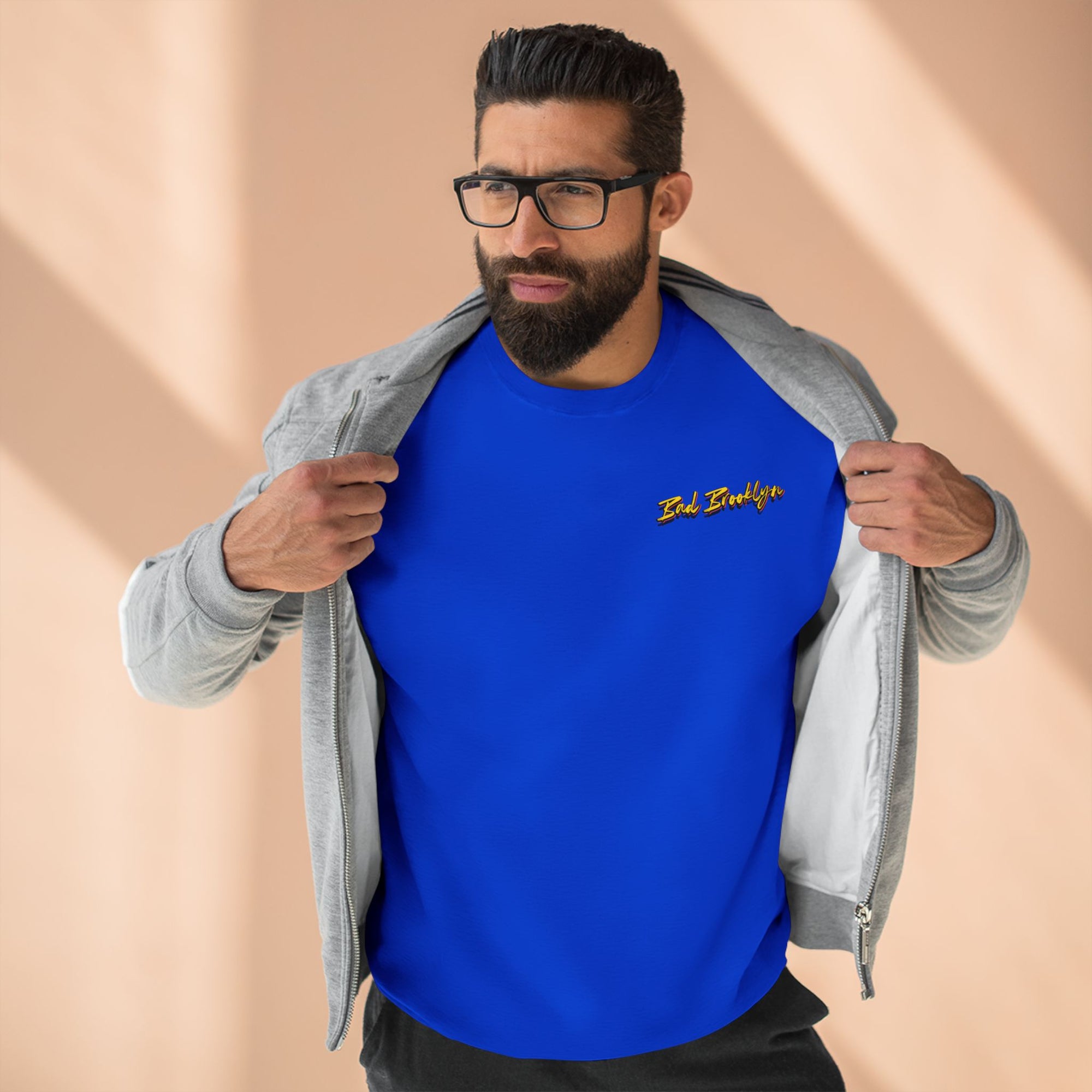 BadBrooklyn Sunset Subway Sweatshirt