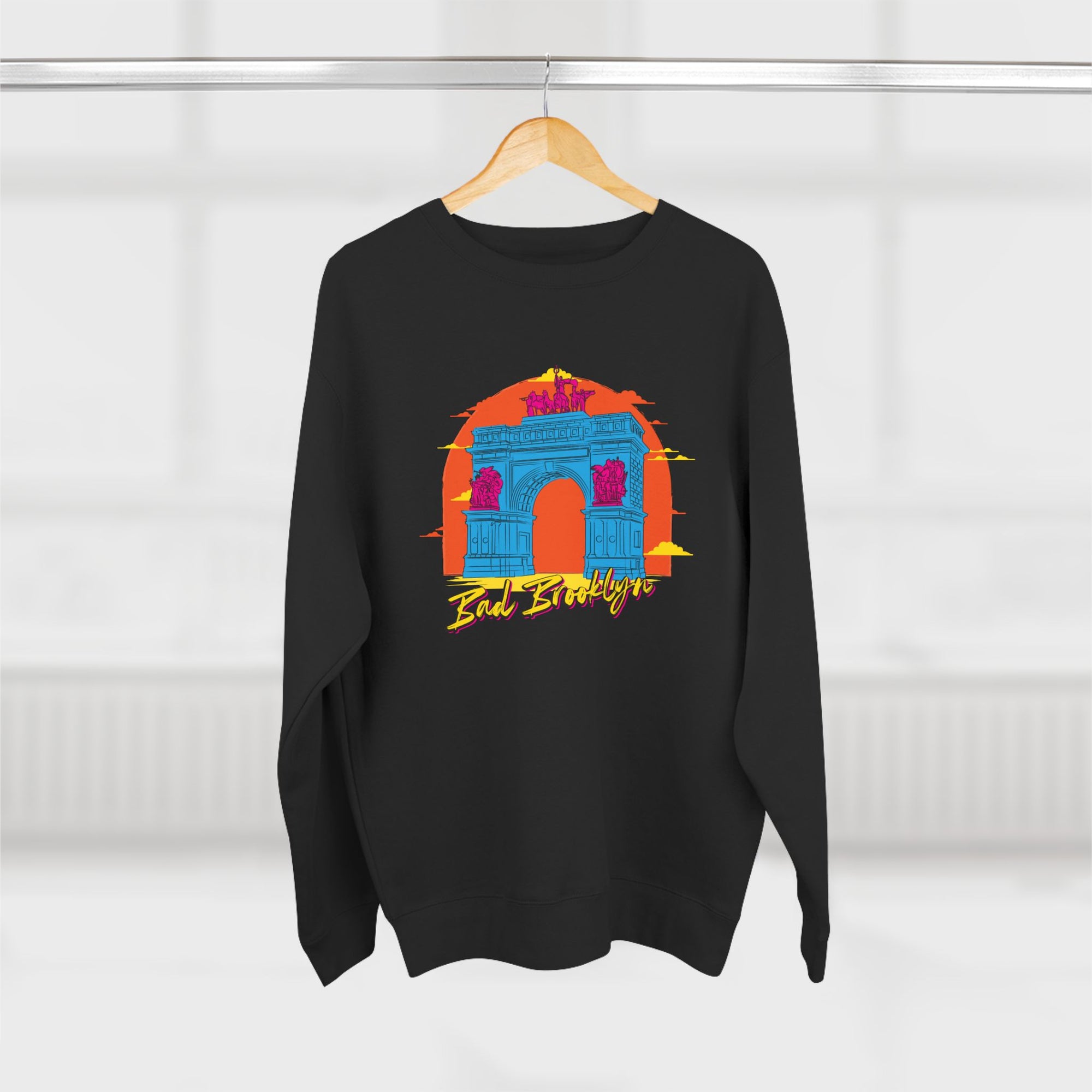 BadBrooklyn Archway Sweatshirt