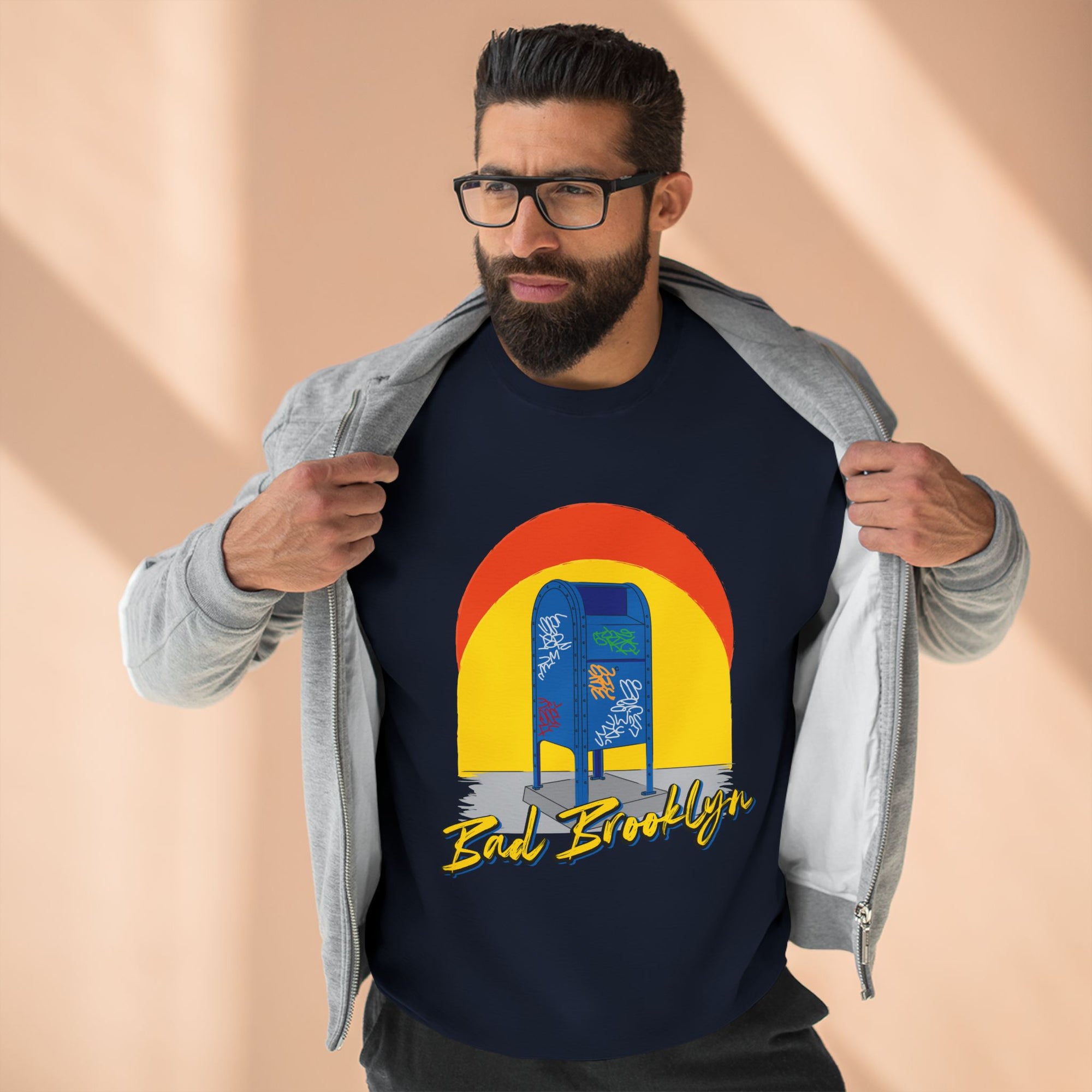 BadBrooklyn Mailbox Sweatshirt