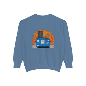 BadBrooklyn Dumpster Alley Premium Sweatshirt