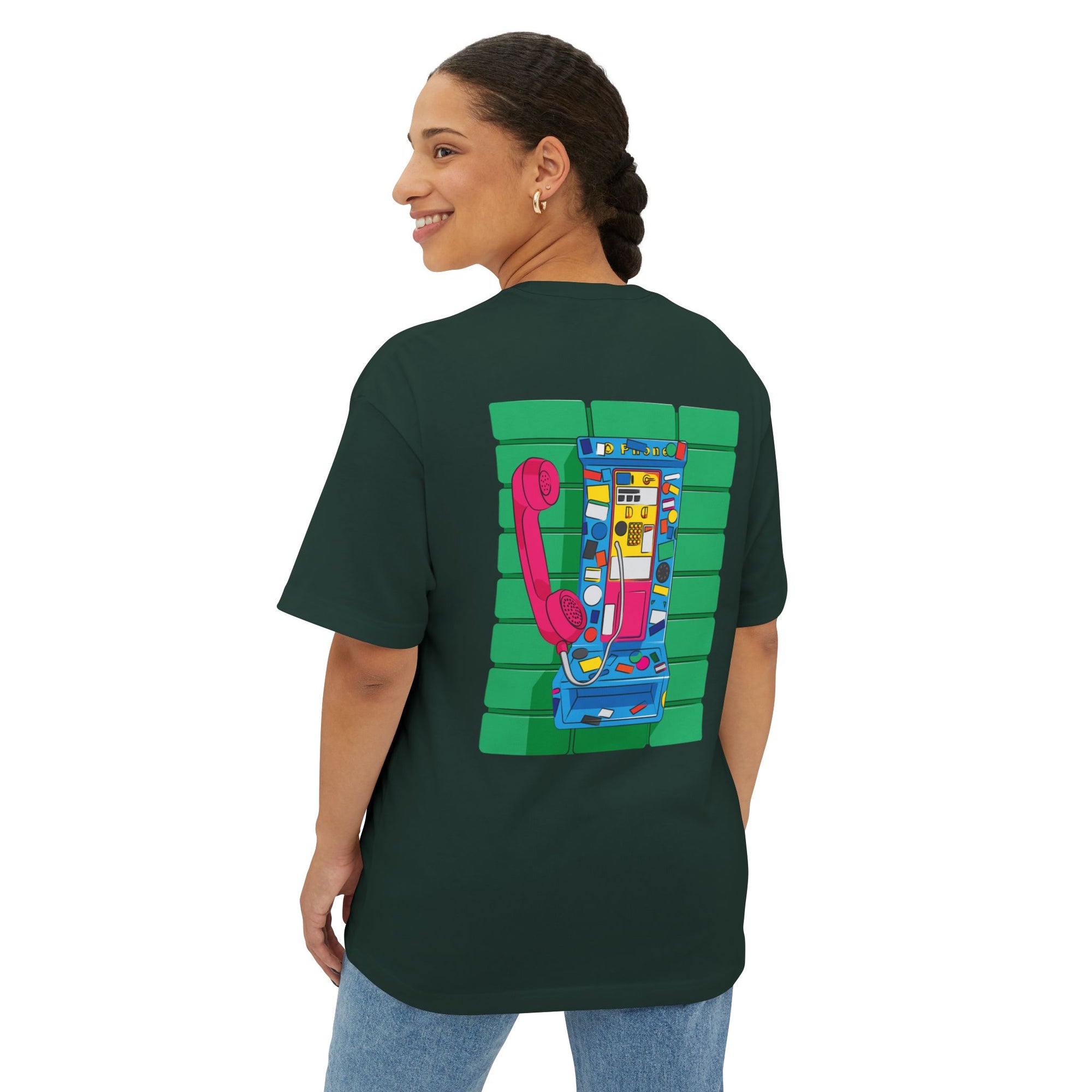 BadBrooklyn Retro Payphone Shirt