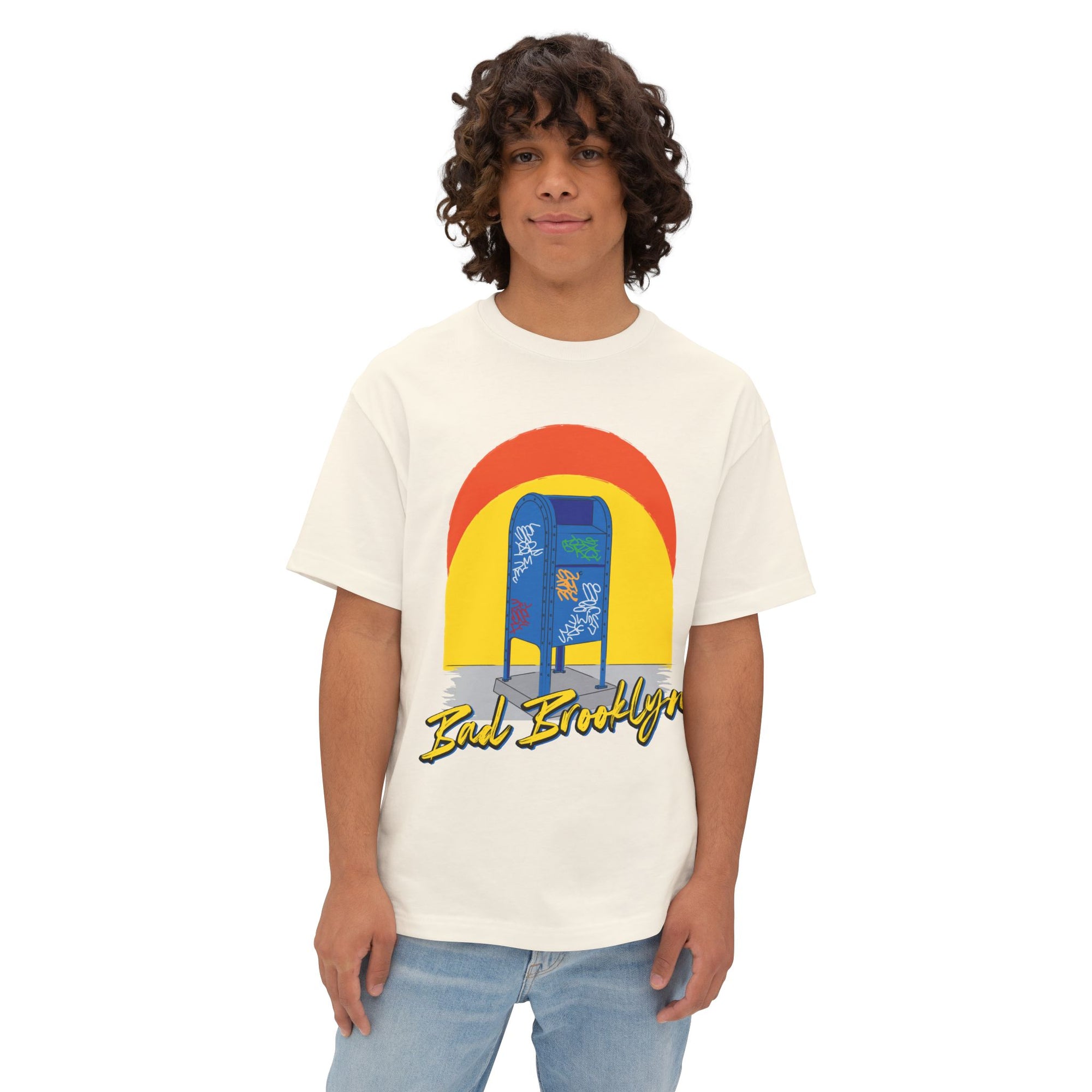 BadBrooklyn Mailbox Graffiti Shirt