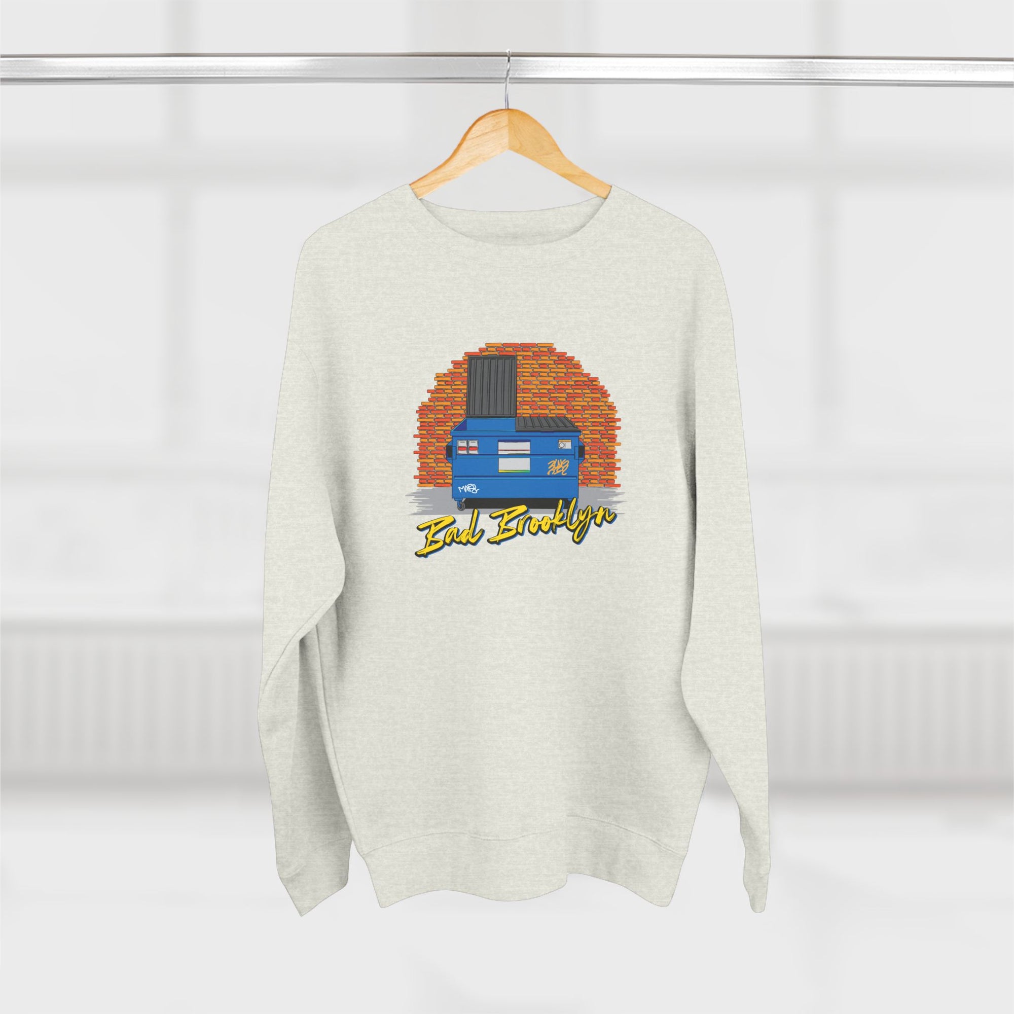 BadBrooklyn Dumpster Alley Sweatshirt